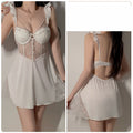 White — Lace Butterfly Chemise