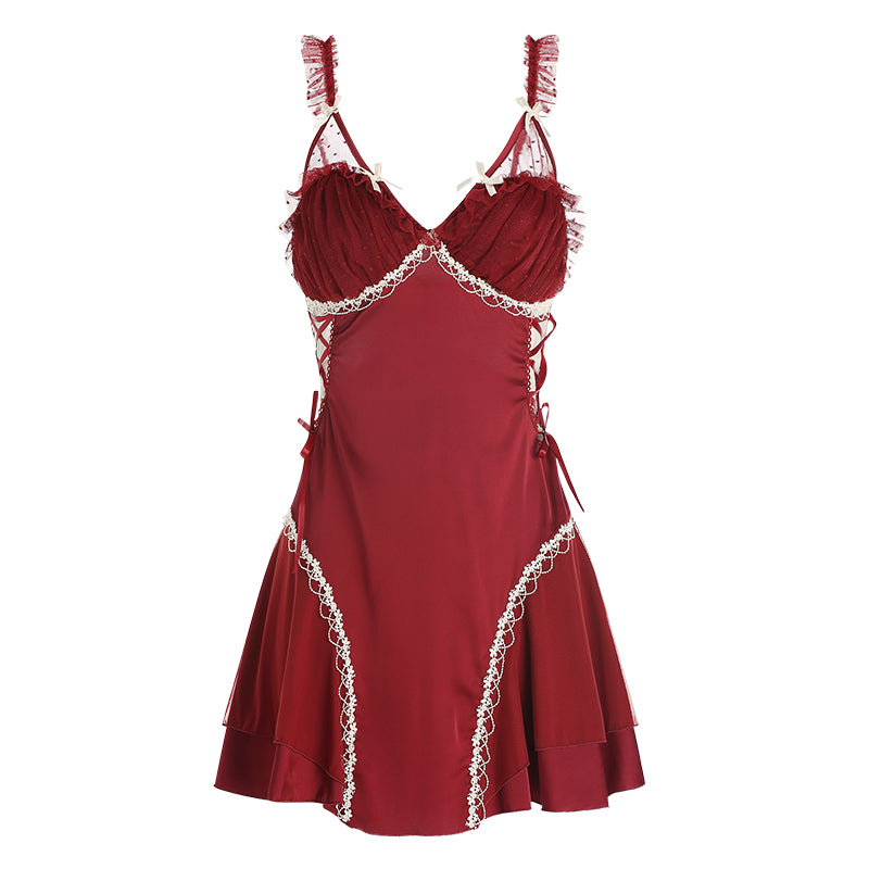Satin Lace Slip Dress Robe Set - 未标题-1.jpg