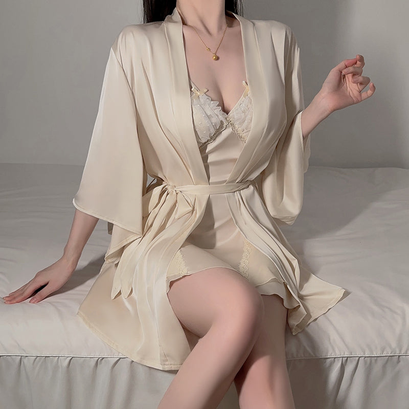 Satin Lace Slip Dress Robe Set - 30.jpg